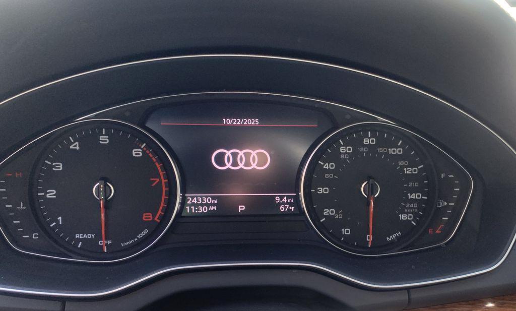 used 2023 Audi Q5 car, priced at $33,900