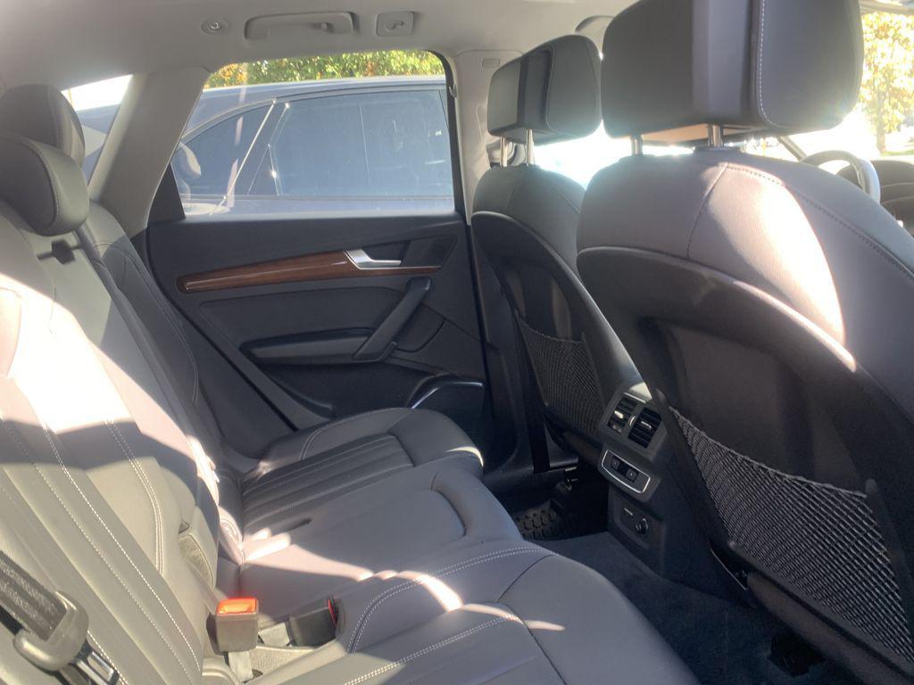 used 2023 Audi Q5 car, priced at $33,900