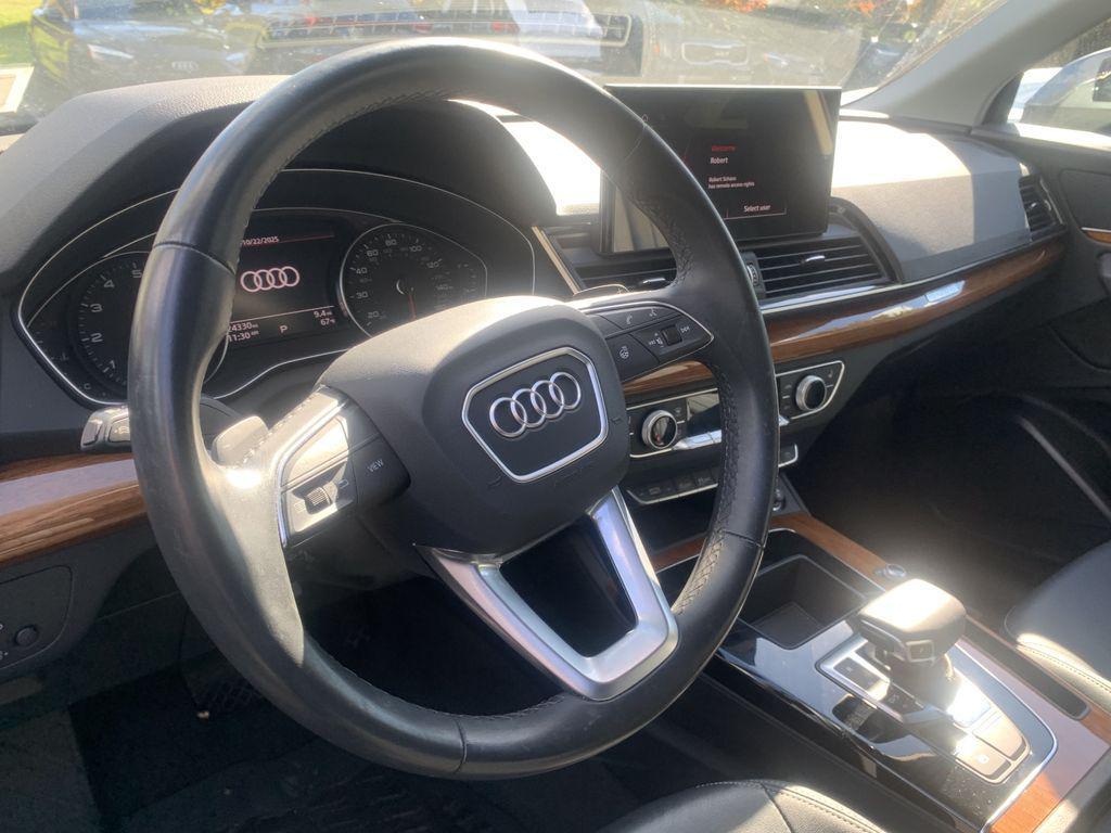 used 2023 Audi Q5 car, priced at $33,900