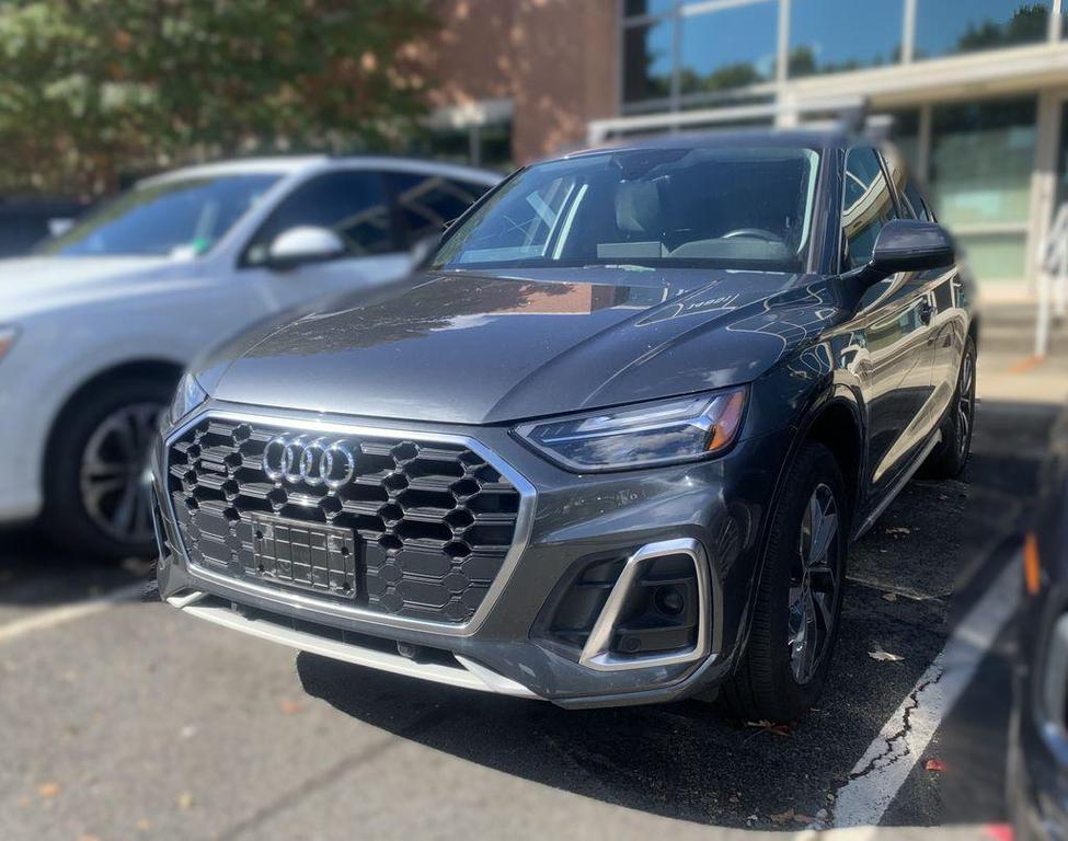used 2023 Audi Q5 car, priced at $33,900