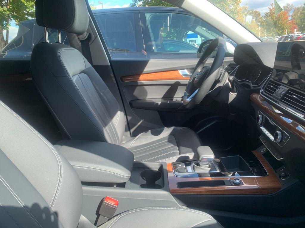 used 2023 Audi Q5 car, priced at $33,900