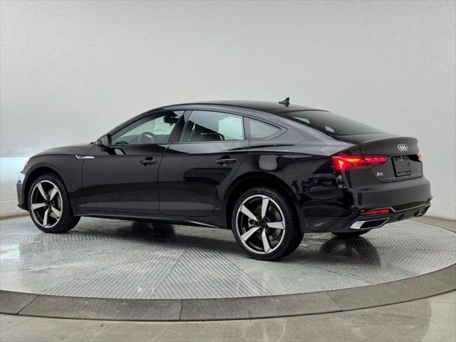 new 2025 Audi A5 Sportback car, priced at $57,525