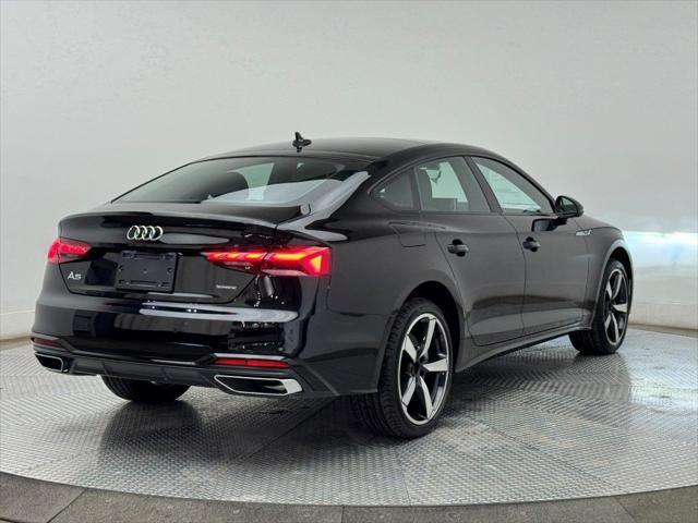 new 2025 Audi A5 Sportback car, priced at $57,525