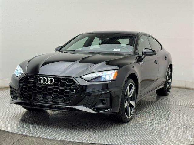 new 2025 Audi A5 Sportback car, priced at $57,525