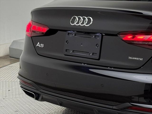 new 2025 Audi A5 Sportback car, priced at $57,525