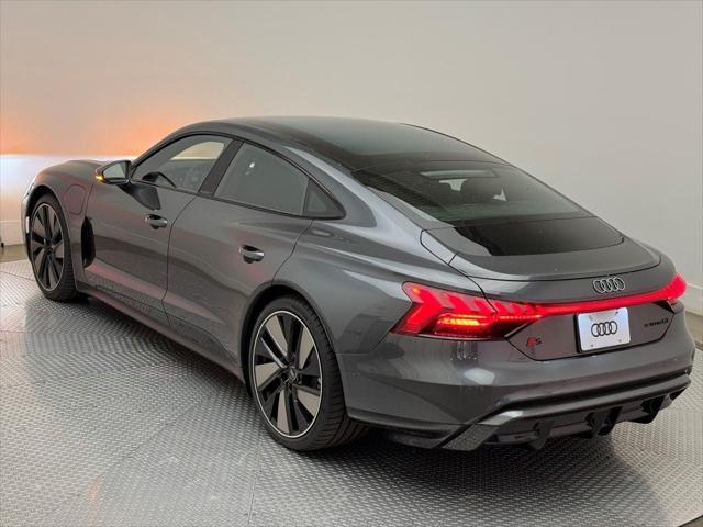 new 2025 Audi S e-tron GT car, priced at $140,130