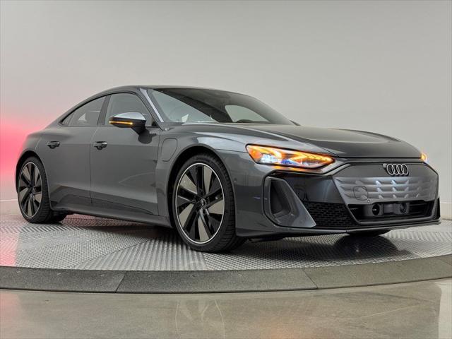 new 2025 Audi S e-tron GT car, priced at $140,130