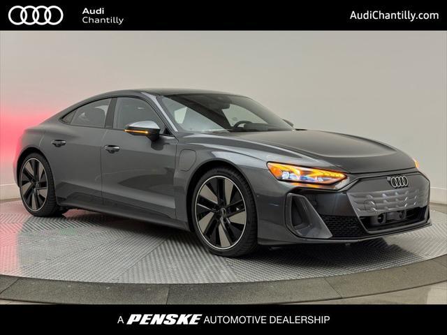 new 2025 Audi S e-tron GT car, priced at $140,130