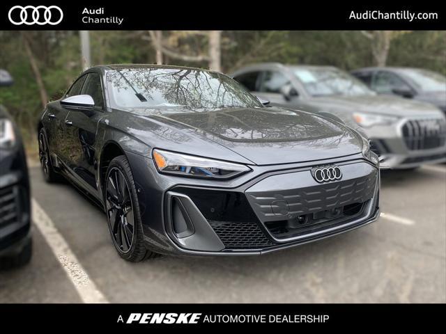 new 2025 Audi S e-tron GT car, priced at $140,130