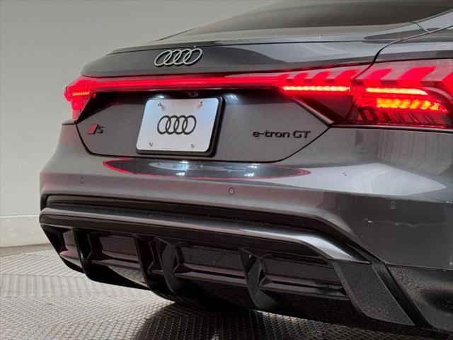 new 2025 Audi S e-tron GT car, priced at $140,130