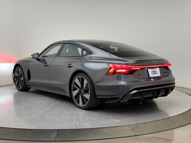 new 2025 Audi S e-tron GT car, priced at $140,130