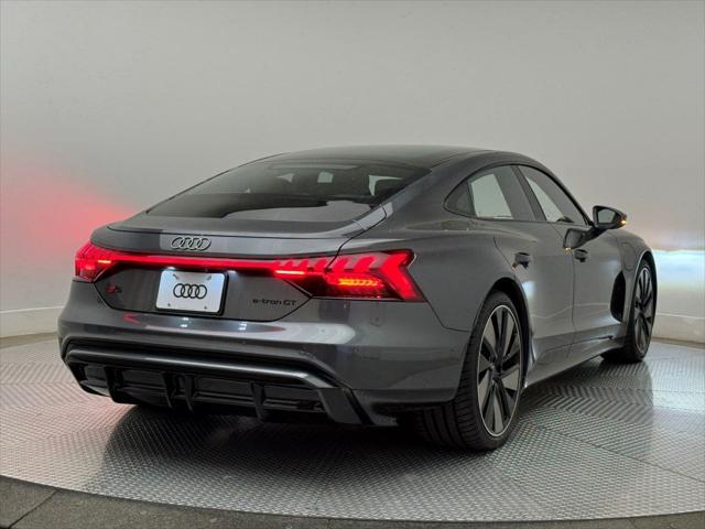 new 2025 Audi S e-tron GT car, priced at $140,130