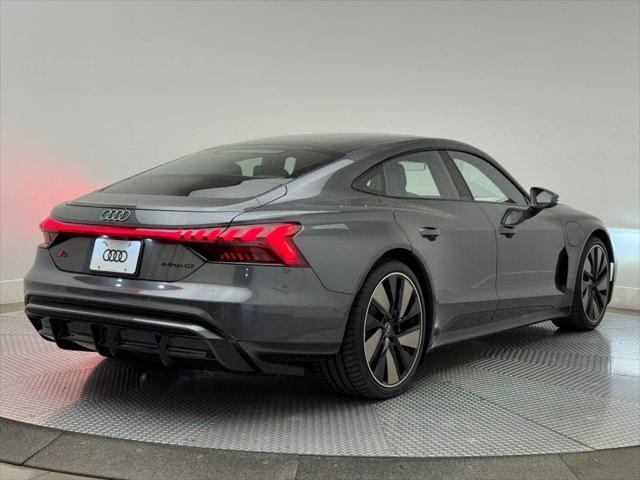 new 2025 Audi S e-tron GT car, priced at $140,130