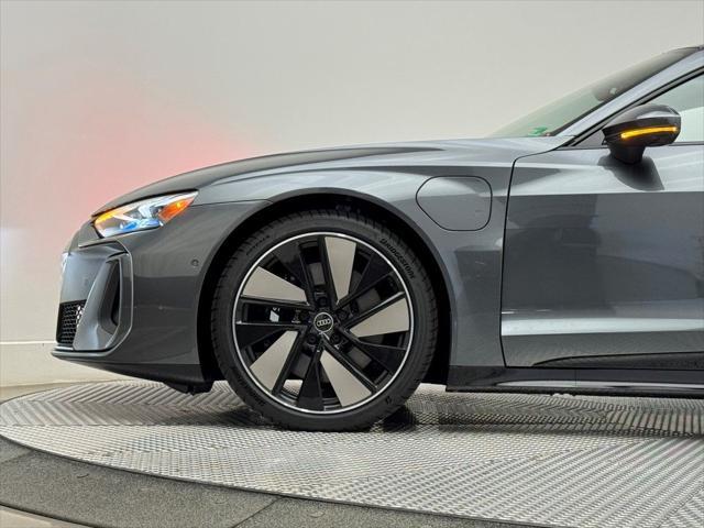 new 2025 Audi S e-tron GT car, priced at $140,130