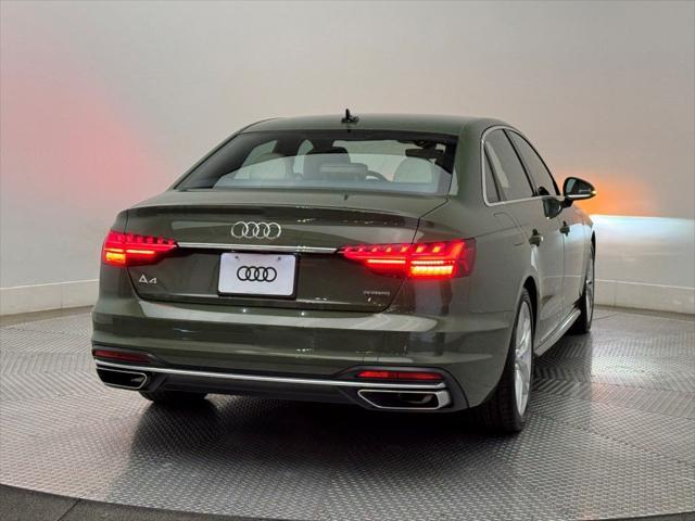 used 2024 Audi A4 car, priced at $34,200