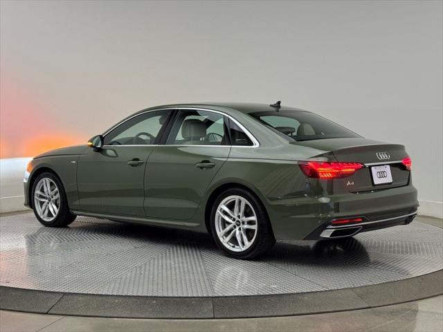 used 2024 Audi A4 car, priced at $34,200