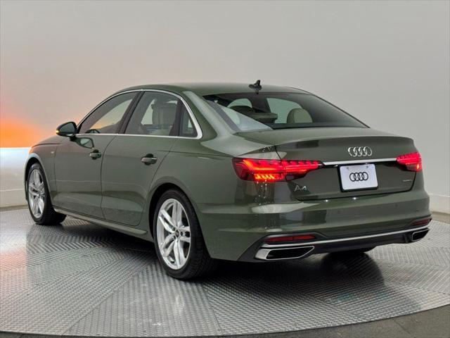 used 2024 Audi A4 car, priced at $34,200