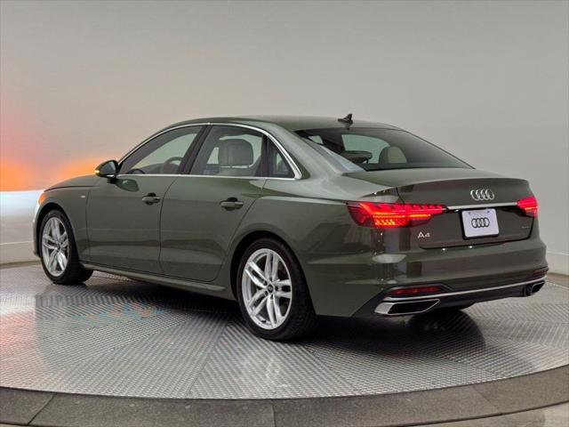 used 2024 Audi A4 car, priced at $34,200