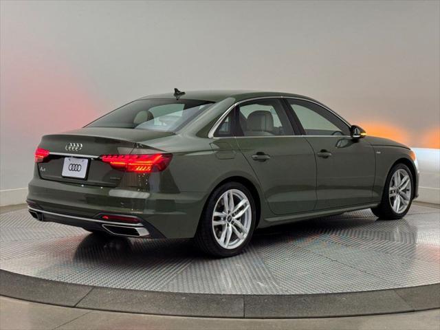 used 2024 Audi A4 car, priced at $34,200