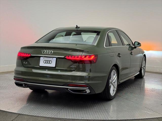 used 2024 Audi A4 car, priced at $34,200