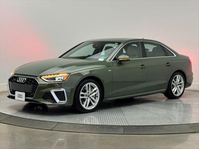 used 2024 Audi A4 car, priced at $34,200