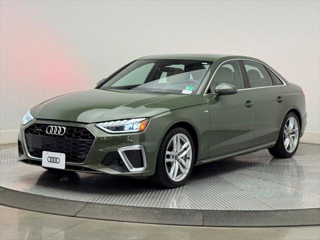 used 2024 Audi A4 car, priced at $34,200