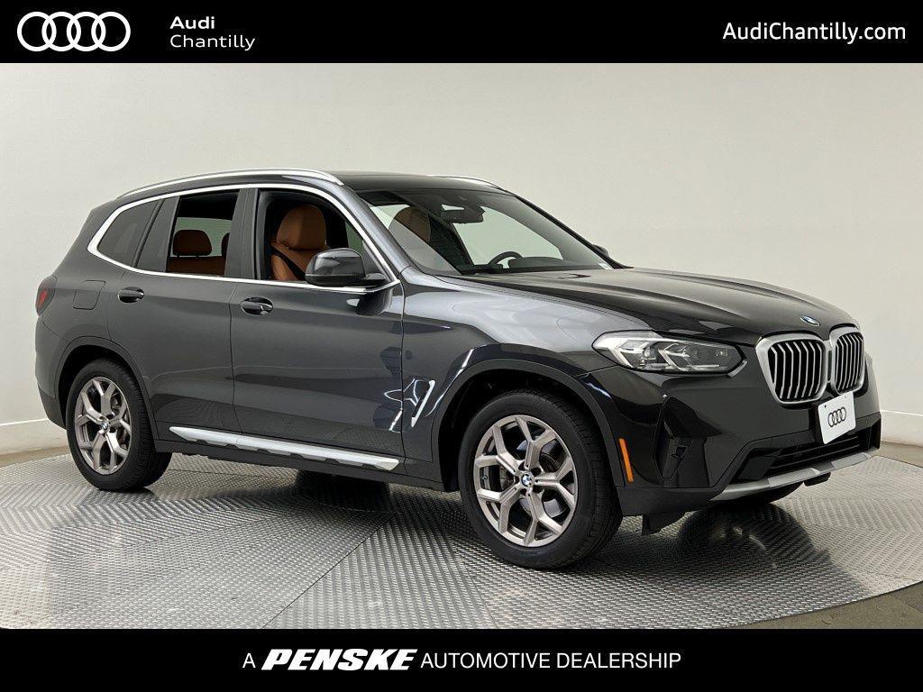 used 2022 BMW X3 car, priced at $31,700