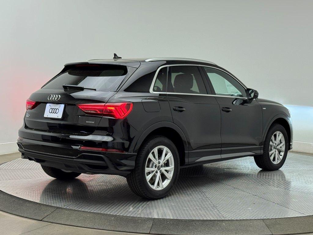 new 2025 Audi Q3 car, priced at $47,200
