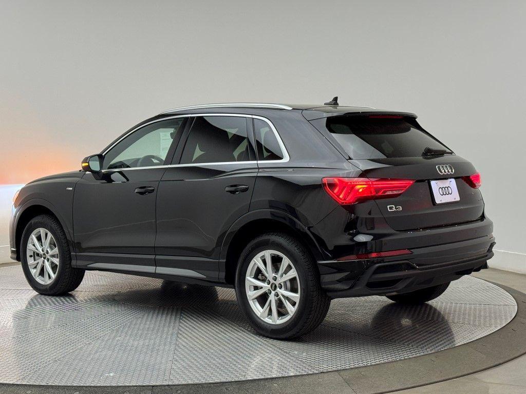 new 2025 Audi Q3 car, priced at $47,200