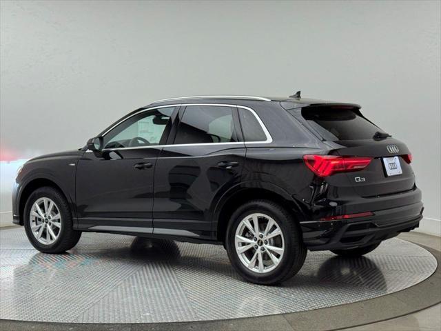 new 2025 Audi Q3 car, priced at $47,200