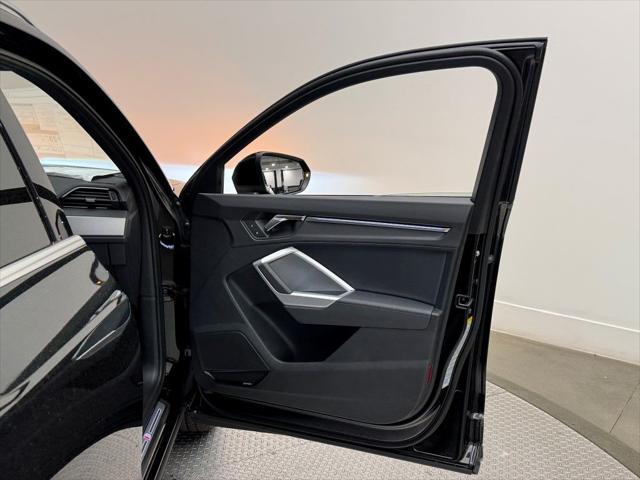 new 2025 Audi Q3 car, priced at $47,200
