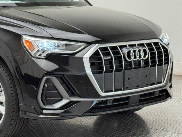 new 2025 Audi Q3 car, priced at $47,200