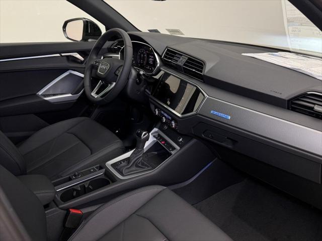 new 2025 Audi Q3 car, priced at $47,200