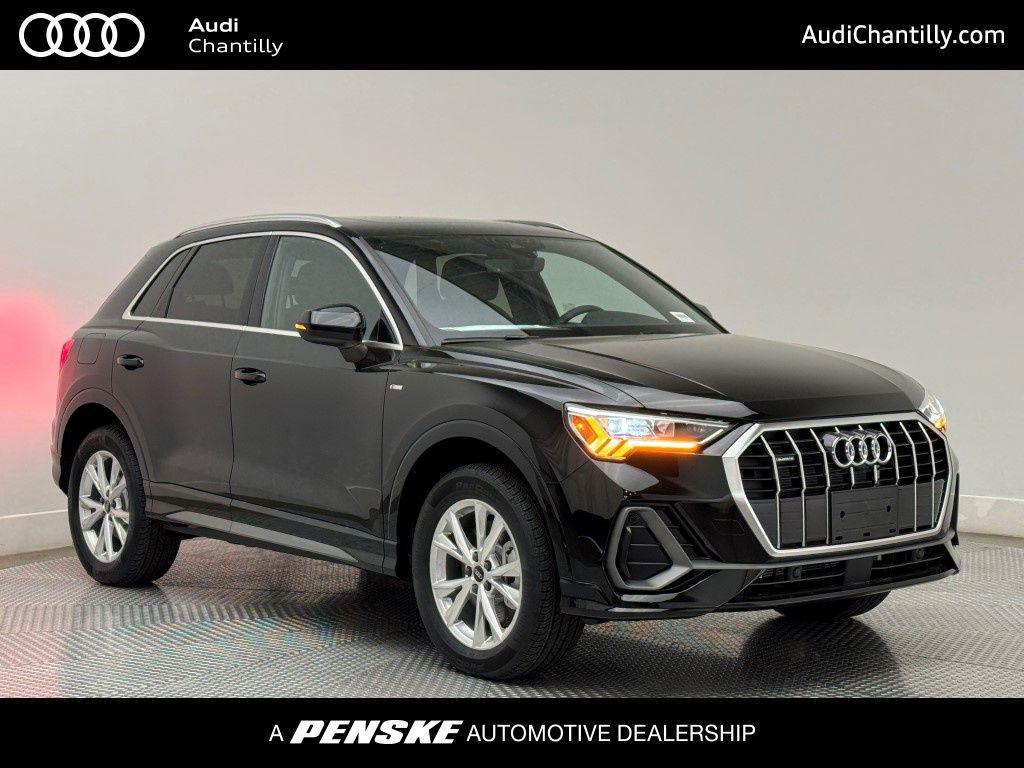 new 2025 Audi Q3 car, priced at $47,200