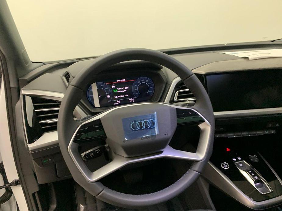 new 2024 Audi Q4 e-tron car, priced at $62,305