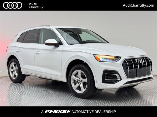 used 2021 Audi Q5 car, priced at $29,200
