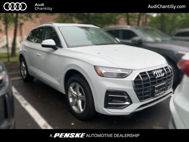 used 2021 Audi Q5 car, priced at $29,900