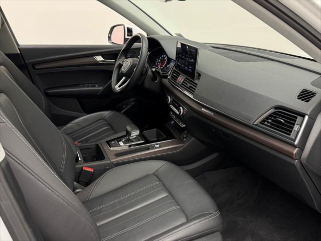 used 2021 Audi Q5 car, priced at $29,200