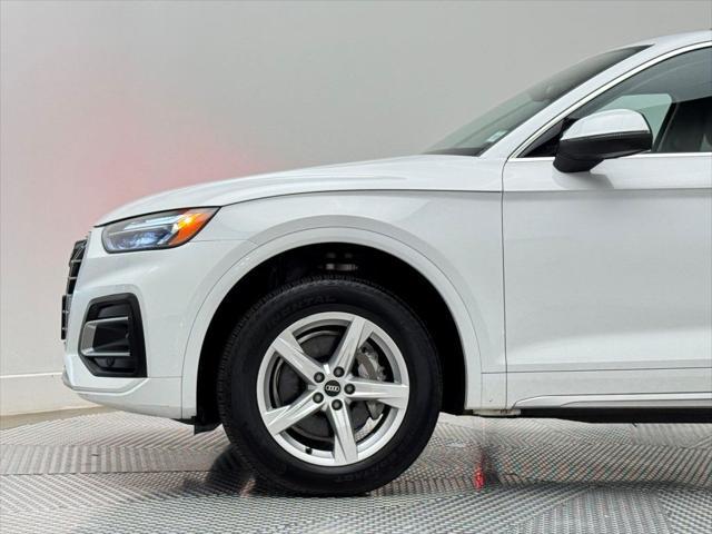 used 2021 Audi Q5 car, priced at $29,200