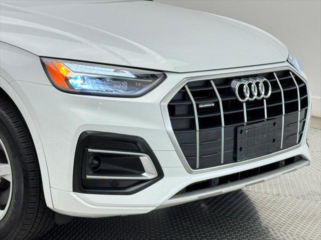 used 2021 Audi Q5 car, priced at $29,200