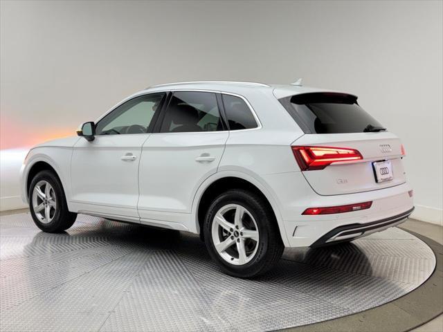 used 2021 Audi Q5 car, priced at $29,200