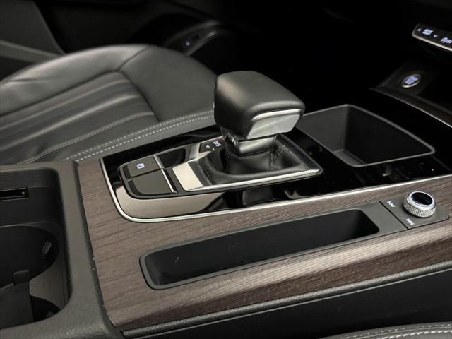used 2021 Audi Q5 car, priced at $29,200