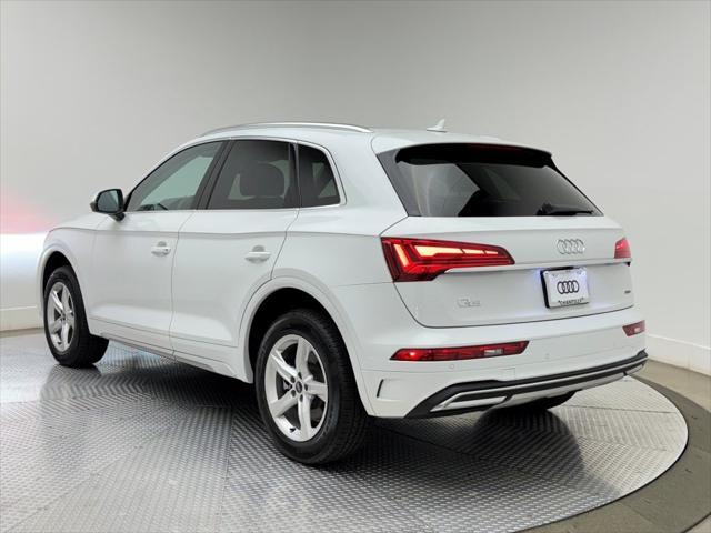 used 2021 Audi Q5 car, priced at $29,200