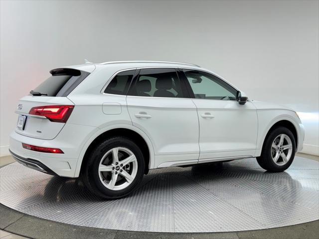 used 2021 Audi Q5 car, priced at $29,200