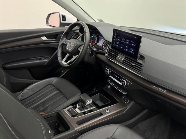 used 2021 Audi Q5 car, priced at $29,200