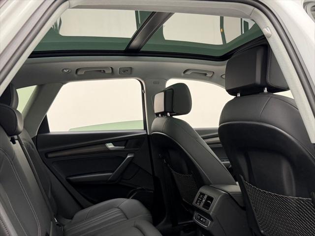 used 2021 Audi Q5 car, priced at $29,200