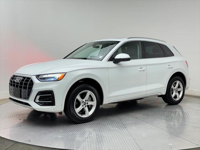 used 2021 Audi Q5 car, priced at $29,200