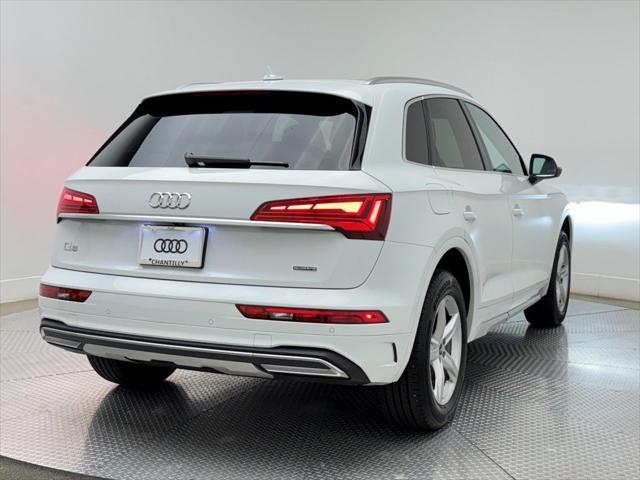used 2021 Audi Q5 car, priced at $29,200