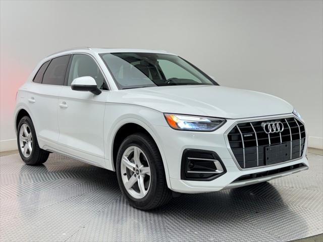 used 2021 Audi Q5 car, priced at $29,200