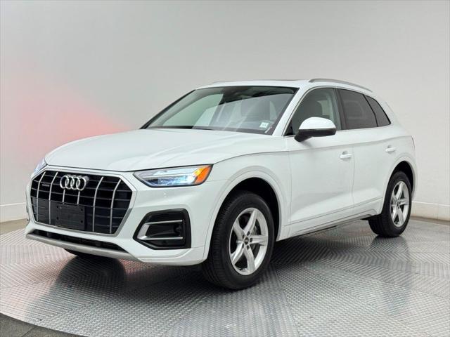 used 2021 Audi Q5 car, priced at $29,200